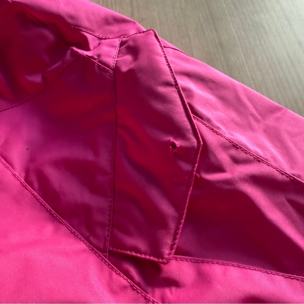 The North Face Pink Reversible Butterfly Patterned Jacket & Spyder Snowpants - Picture 12 of 14